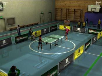 Симулятор настольного тениса 3D