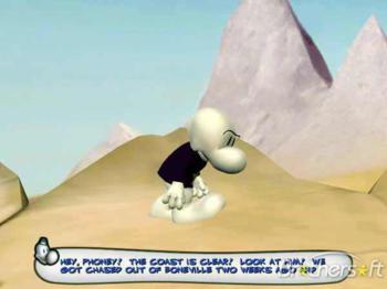 Bone 2: The Great Cow Race