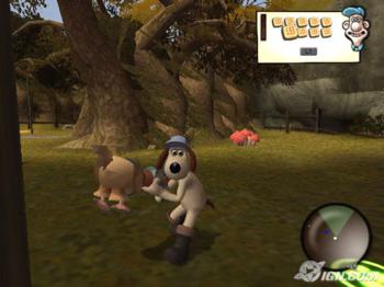 Wallace & Gromit: in Project Zoo