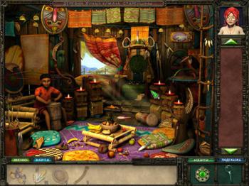 Alexandra Fortune in Mystery of the Lunar Archipelago