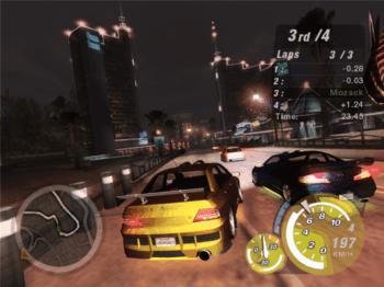 Need for Speed Underground 2
