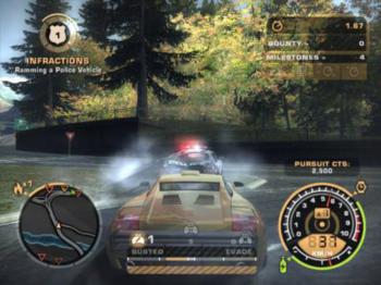 Need for Speed Most Wanted