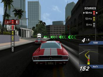 Ford Street Racing
