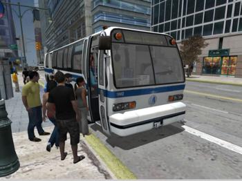 City Bus Simulator 2010: New York