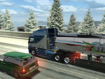 18 wheels of steel haulin