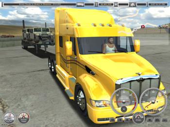 18 wheels of steel haulin