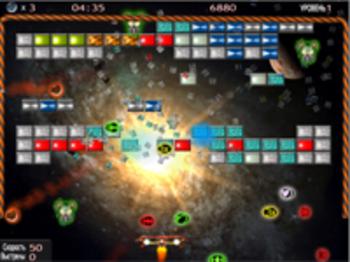 Арканоид в невесомости