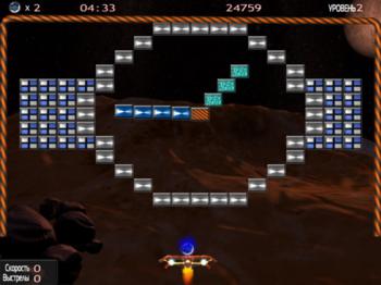 Арканоид в невесомости