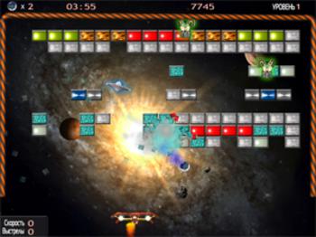 Арканоид в невесомости