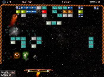 Арканоид в невесомости