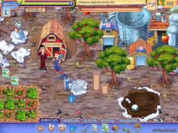 Чудесный огород