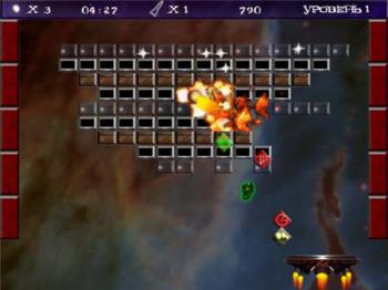 Яркий арканоид