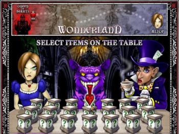 Reel Deal Slot Quest: Alice in Wonderland