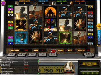 Reel Deal Slots Mysteries of Cleopatra