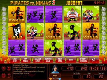 Hoyle Swashbucklin' Slots