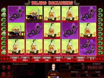 Hoyle Swashbucklin' Slots