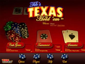 Tik's Texas Hold'Em
