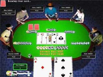 Texas hold'em: high stakes poker