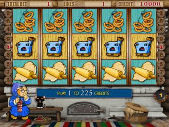 Эмулятор игровых видеослотов Igrosoft