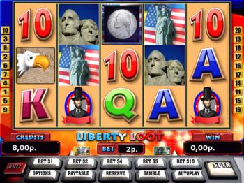 Эмулятор игрового автомата 14 Eagle Slots Games