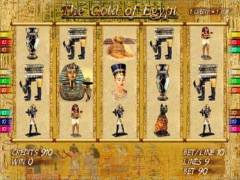 Эмулятор игрового автомата Gold of Egypt