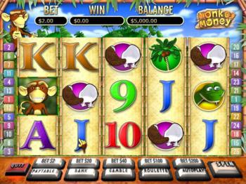 Эмулятор игрового автомата Monkey Money Slots