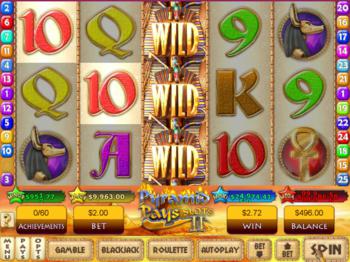 Pokie Magic: Pyramid Pays 2 Slots