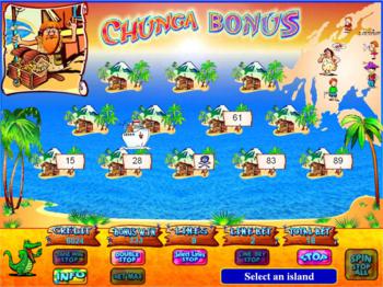 Эмулятор игрового автомата Chunga Changa