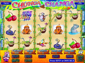 Эмулятор игрового автомата Chunga Changa