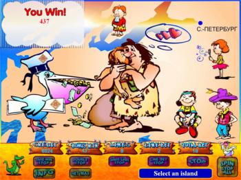 Эмулятор игрового автомата Chunga Changa