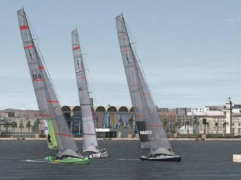 Virtual Skipper 5 - 32nd America's Cup: The Game