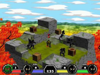 Teenage Mutant Ninja Turtles