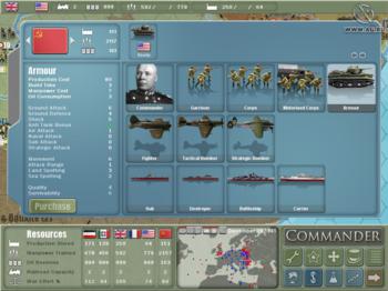 Commander: Europe at War