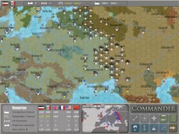 Commander: Europe at War