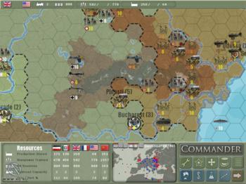 Commander: Europe at War