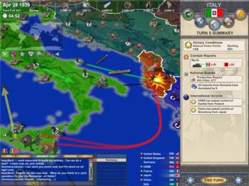 Making History - The Calm and The Storm