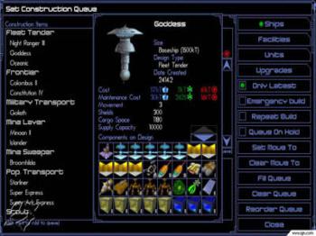 Space Empires IV Delux
