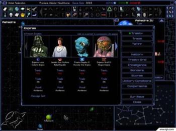 Space Empires IV Delux