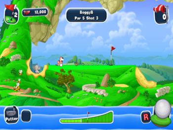 Worms Crazy Golf + DLC Carnival Course Pack