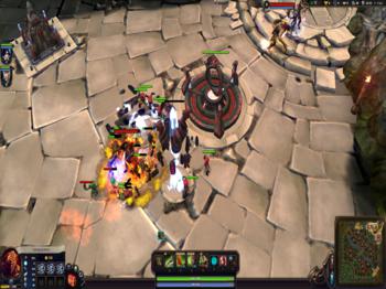 Alvegia online: Battlefield