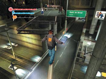 Marc Ecko's Getting Up: Contents Under Pressure