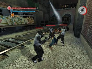 Marc Ecko's Getting Up: Contents Under Pressure