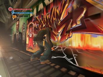 Marc Ecko's Getting Up: Contents Under Pressure