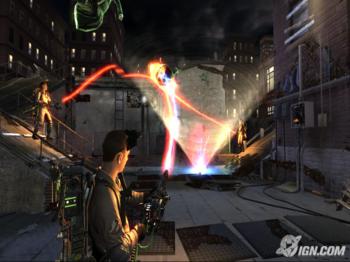 Ghostbusters The Video Game