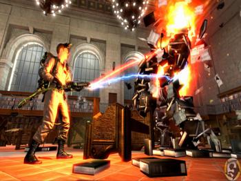 Ghostbusters The Video Game