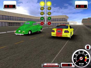 Hot Rod American Street Drag