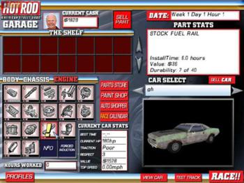 Hot Rod American Street Drag