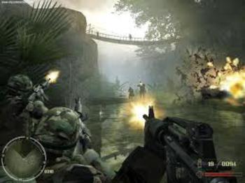 Terrorist Takedown War in Colombia