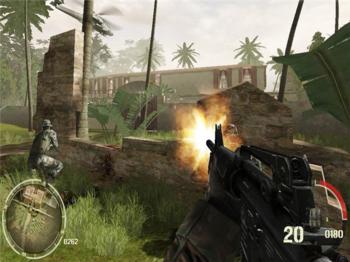 Terrorist Takedown War in Colombia