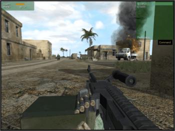 Virtual Battle Space 2 JCOVE Lite